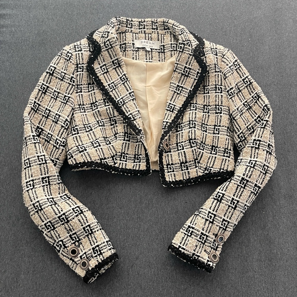 Sister Jane tweed Jacket